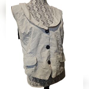 A designer Vest or Summer Top